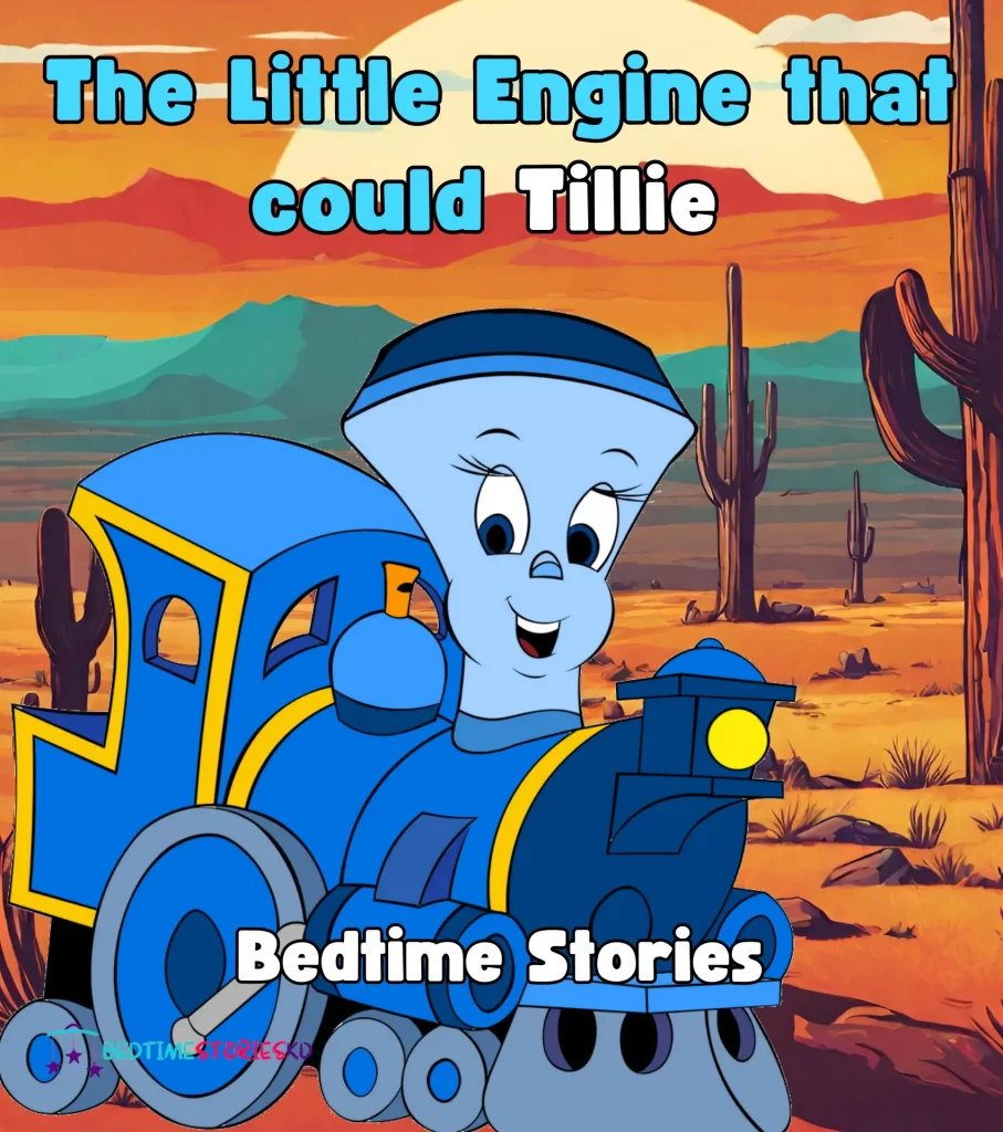 The Little Engine That Could Nightmare Train The Little Engine that could Tillie - Short stories and Inspirational