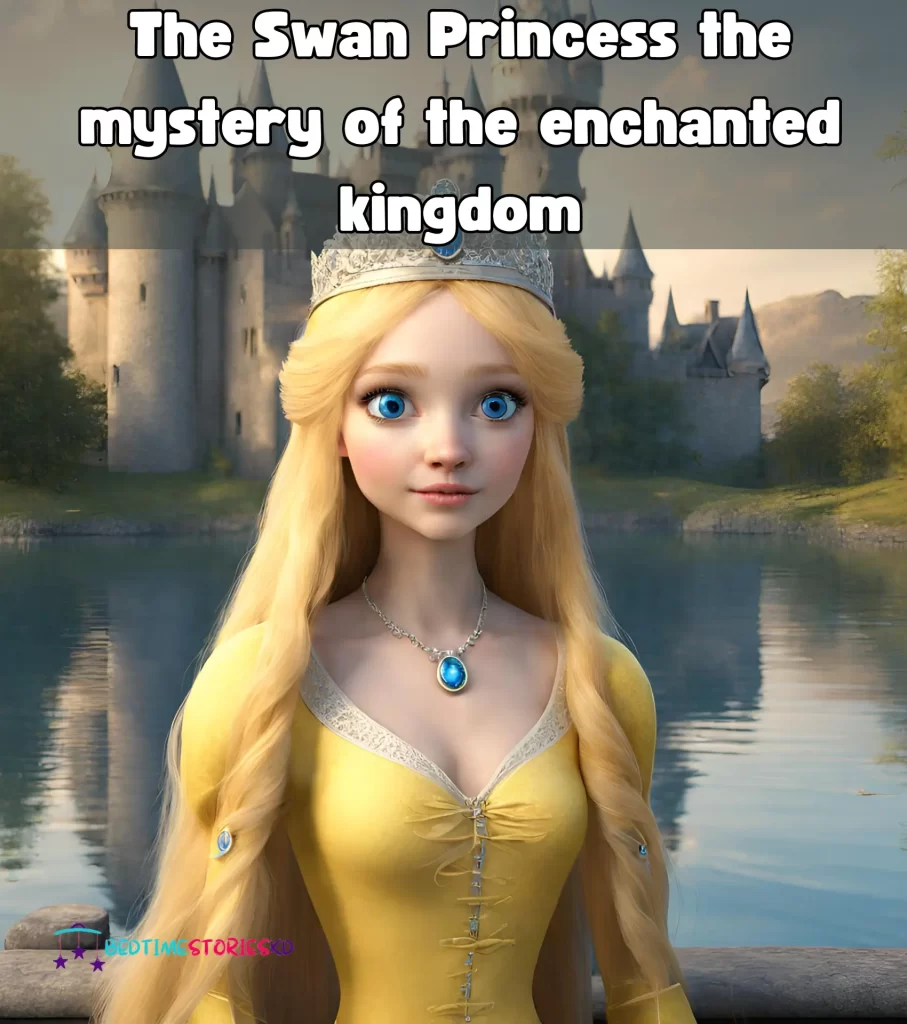 The Swan Princess the mystery of the enchanted kingdom​