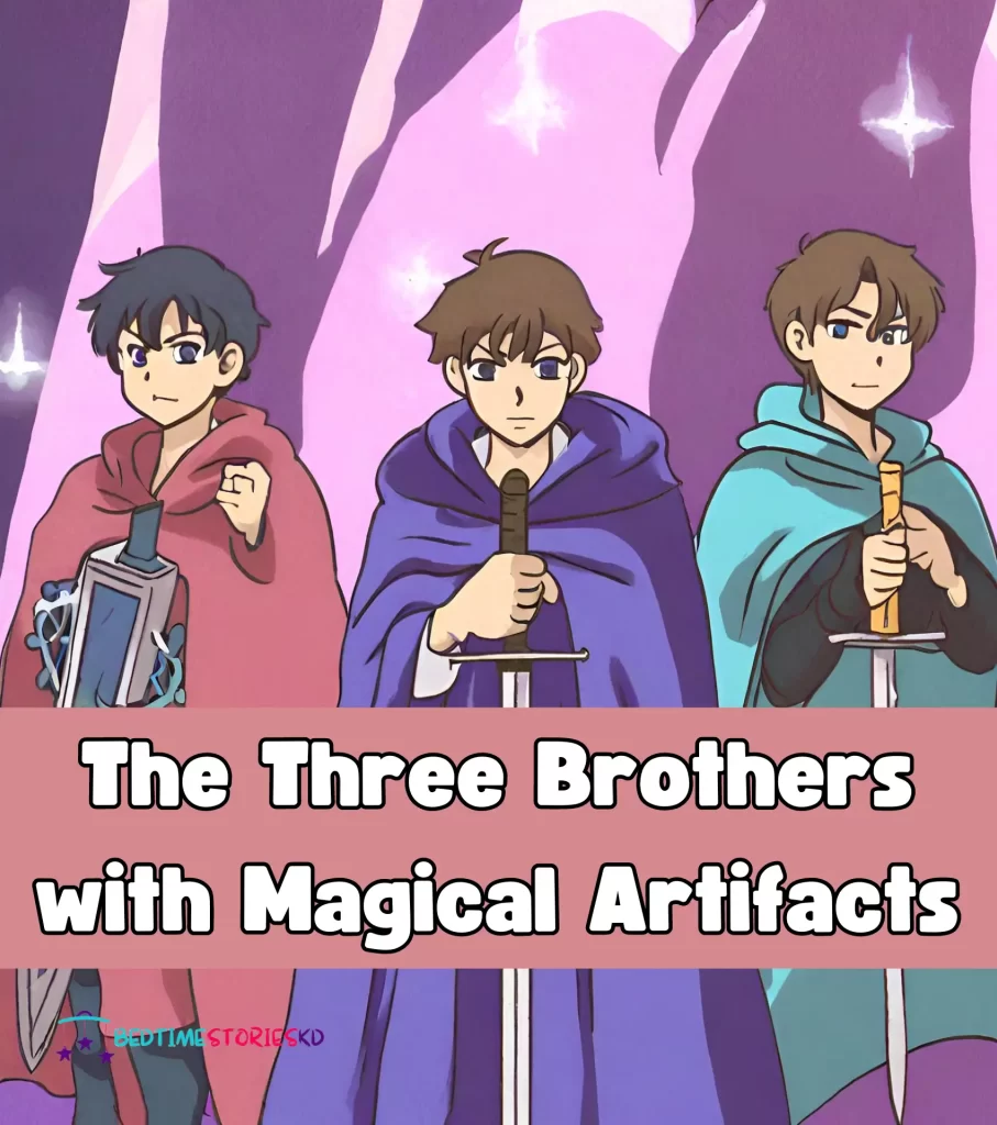 The Three Brothers with Magical Artifacts