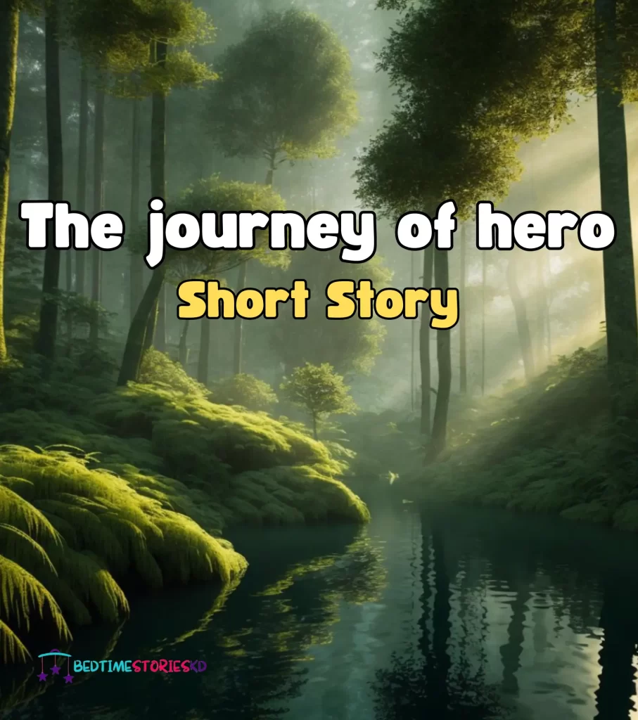 The journey of hero