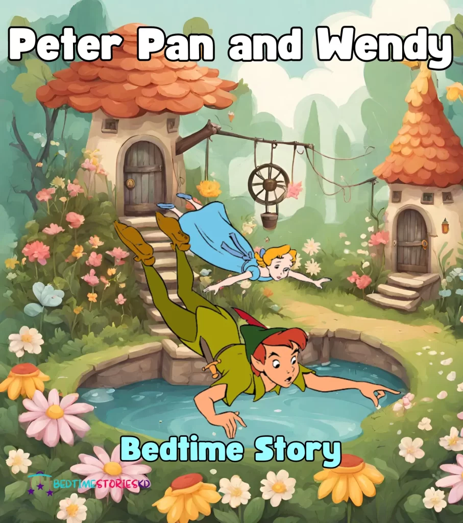 peter pan and wendy bedtime story