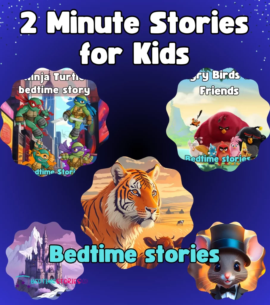 2 minute bedtime stories