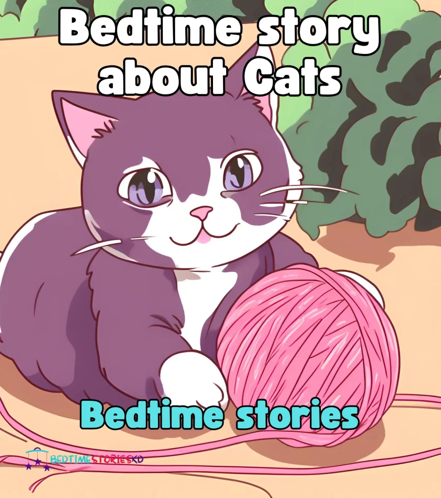 Bedtime story about Cats​
