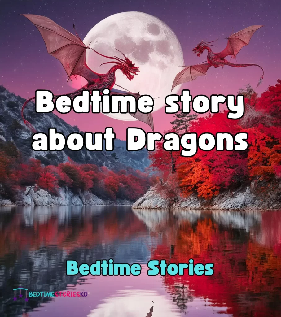 Bedtime story about Dragons