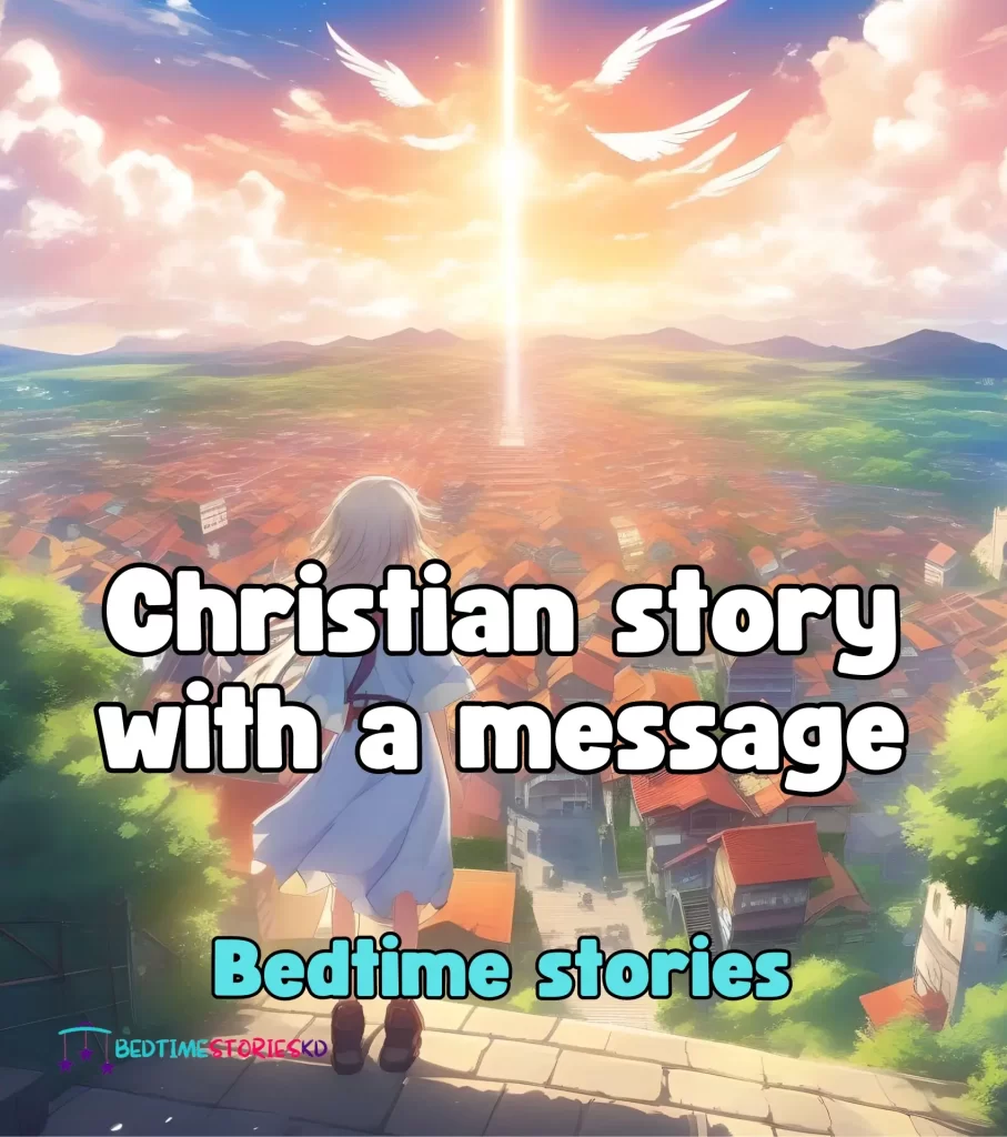Christian story with a message