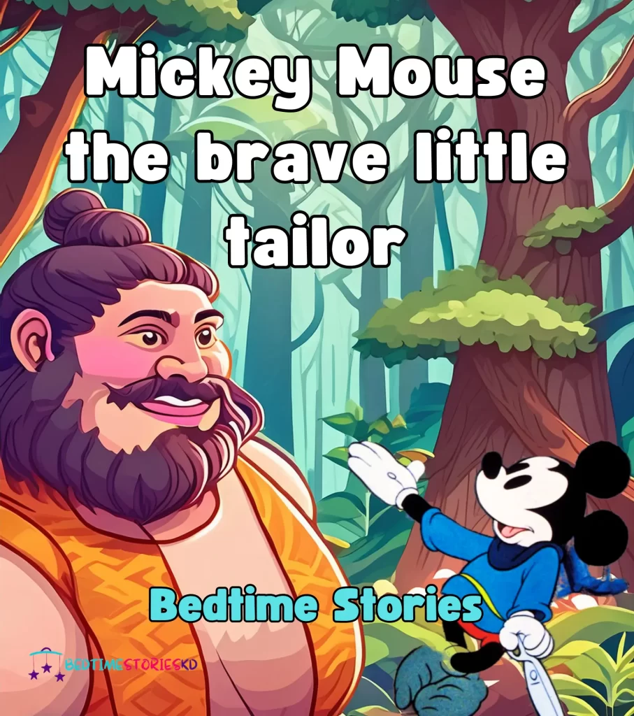 Mickey Mouse the brave little tailor