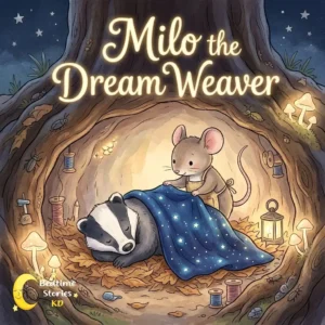 Mouse Bedtime Story Milo the Dream Weaver