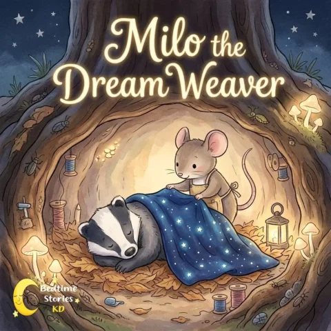 Mouse Bedtime Story Milo the Dream Weaver