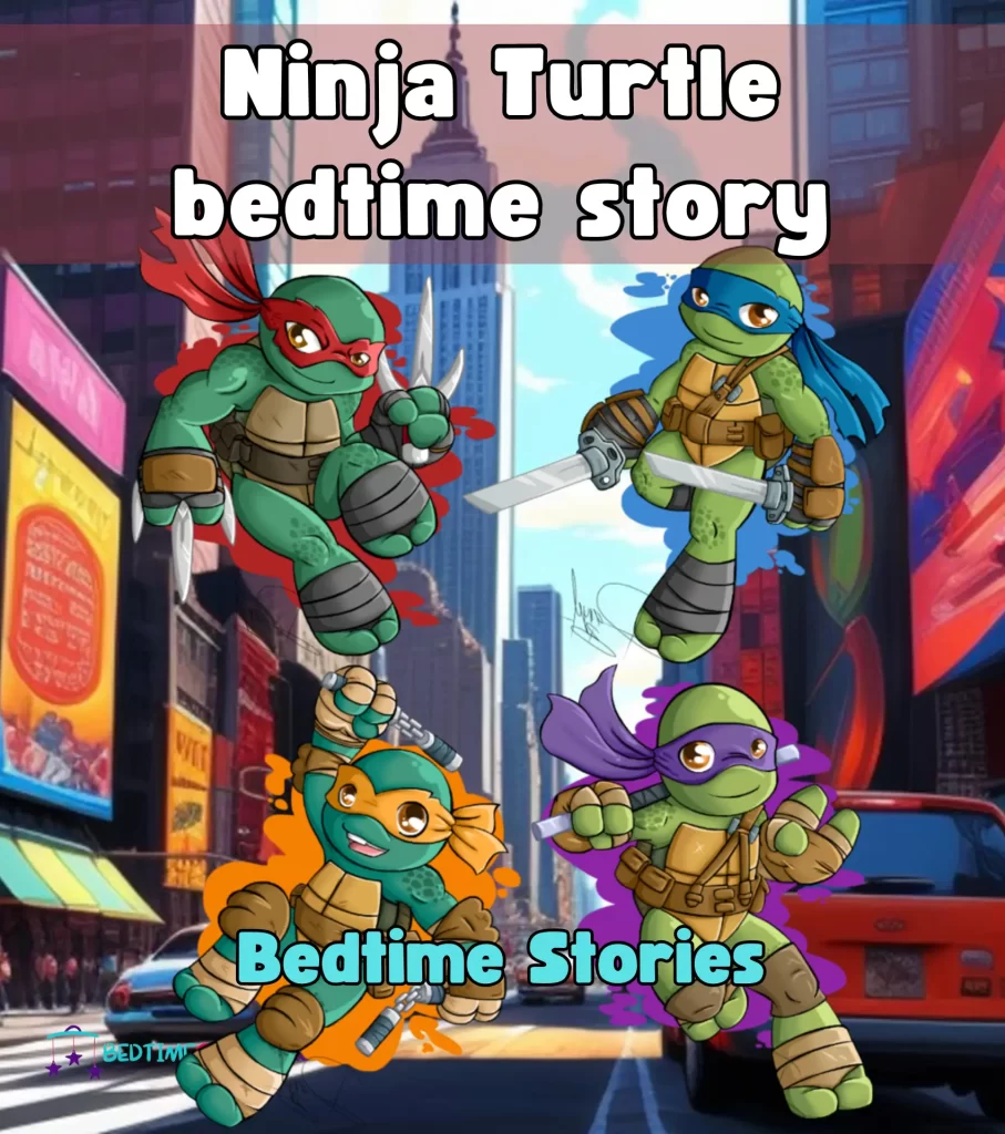 Bedtime-Stories-Ninja-Turtles-short-stories-for-5-7-year-olds