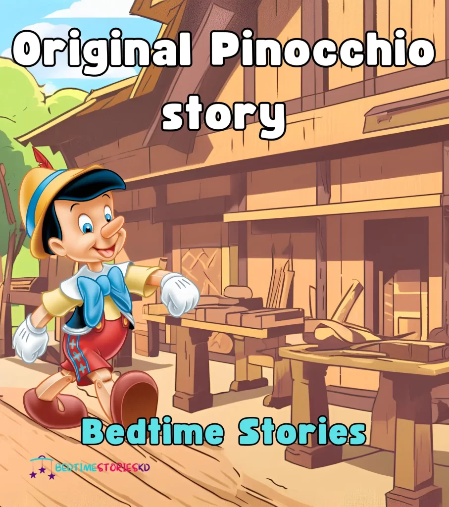 Original Pinocchio story