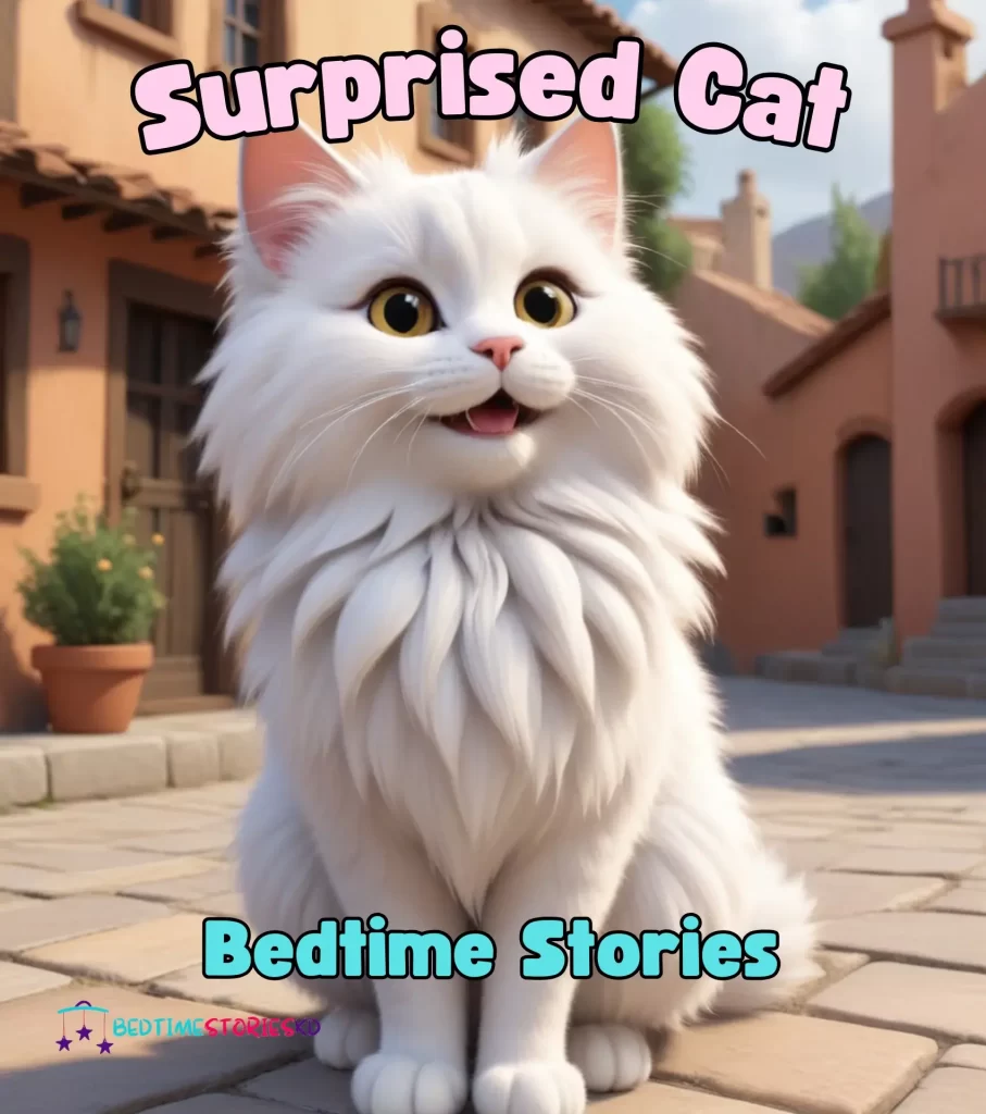 Surprised Cat Bedtime Stories
