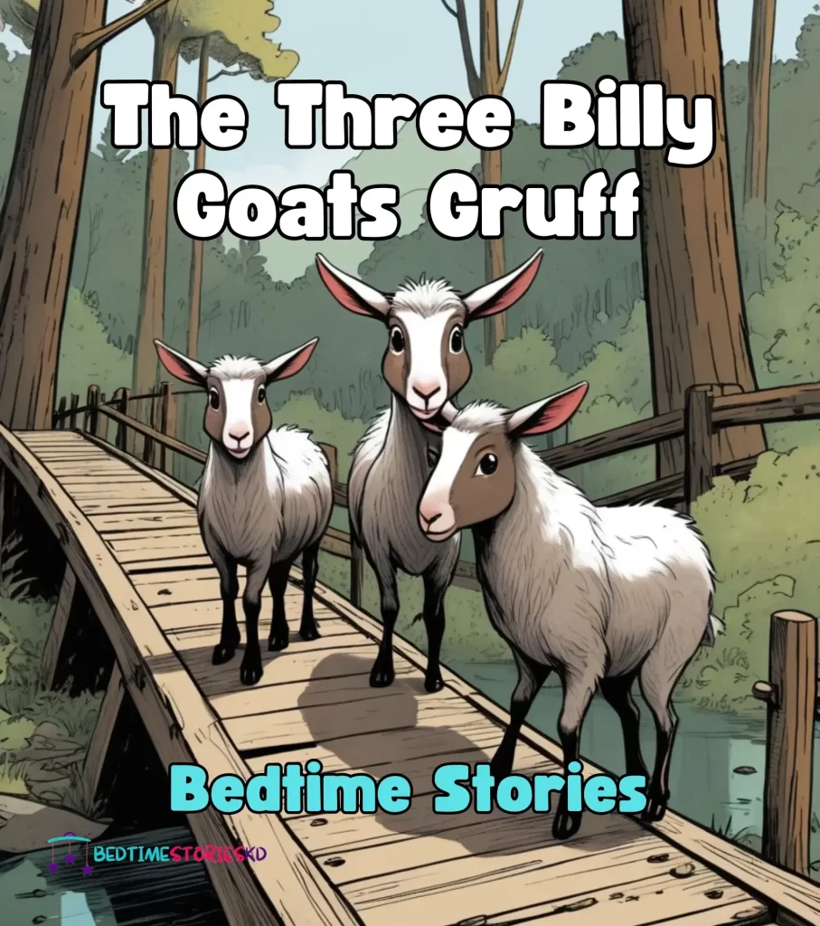 The Three Billy Goats Gruff bedtime stories