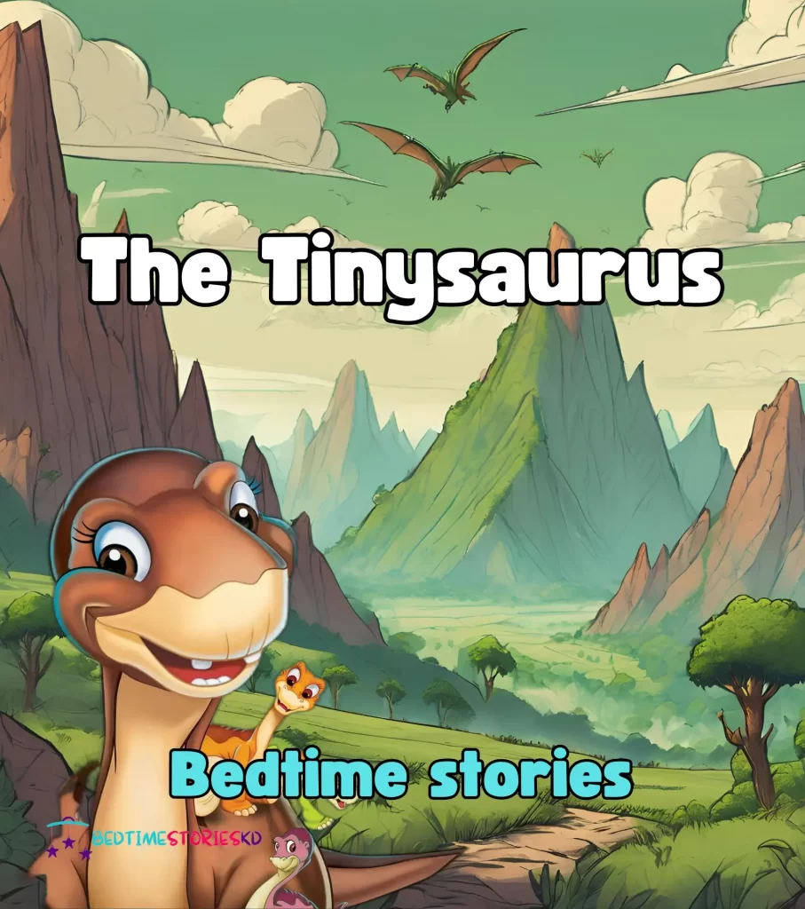 Tinysaurus bedtime stories