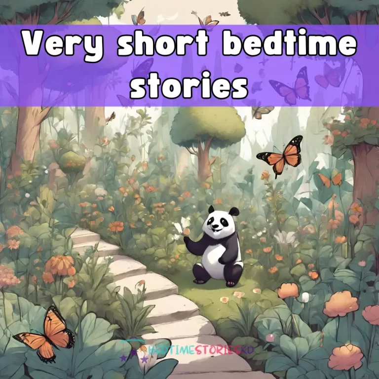 Very short bedtime stories