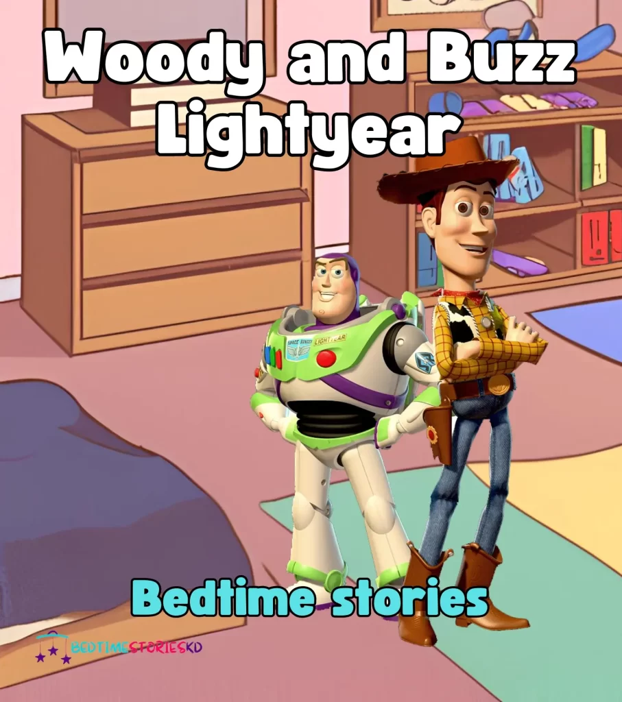 Woody and Buzz Lightyear Bedtime Stories