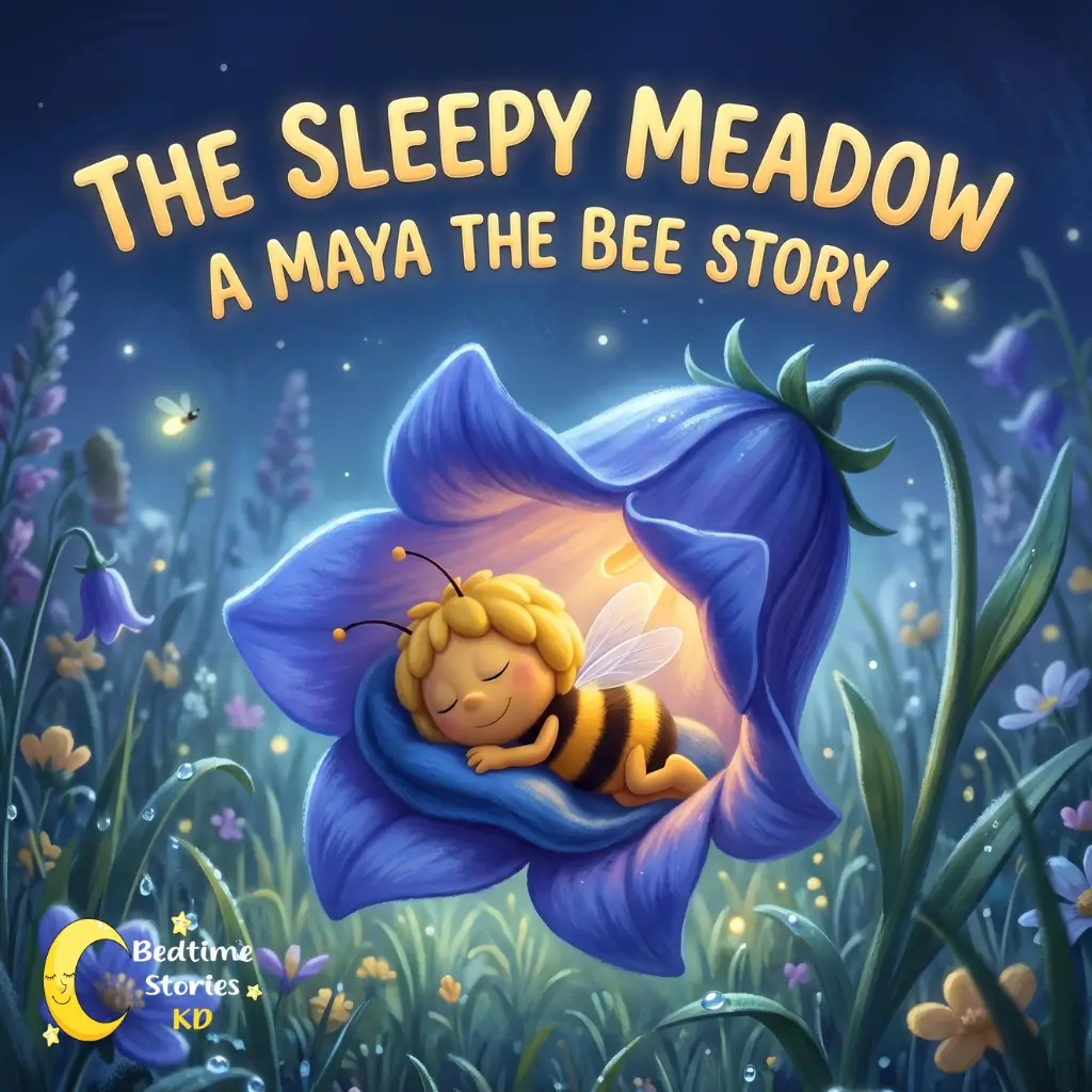 maya the bee story for kids