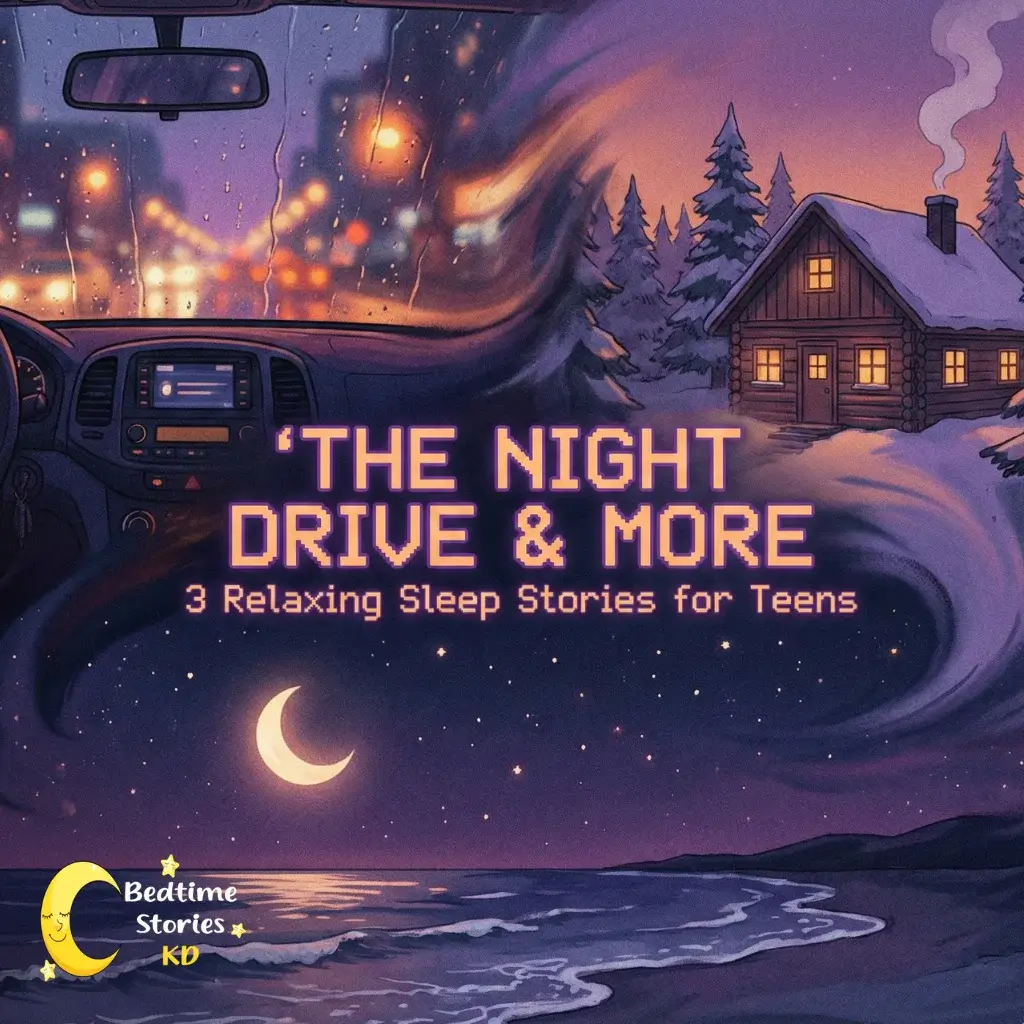 relaxing stories for teens with audio