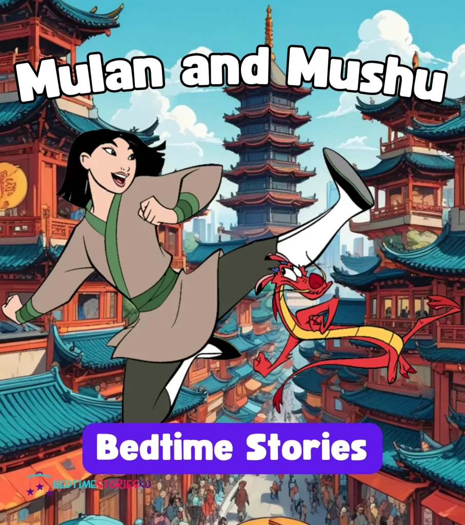 Bedtime Stories Mulan and Mushu