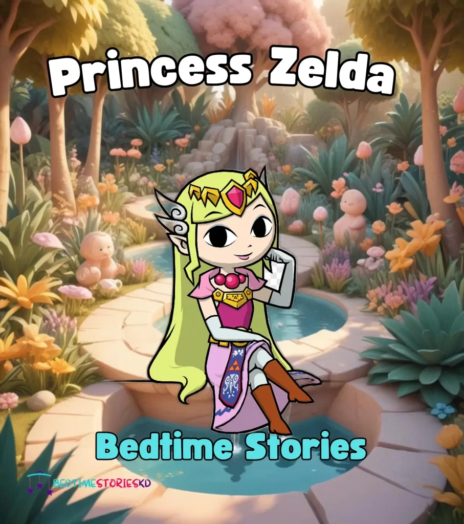 Bedtime Stories Princess Zelda Echoes of Wisdom