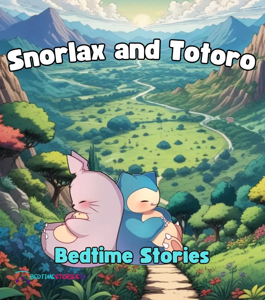 Pokémon-Bedtime-Stories-Snorlax-and-Totoro-audio-stories-for-kids