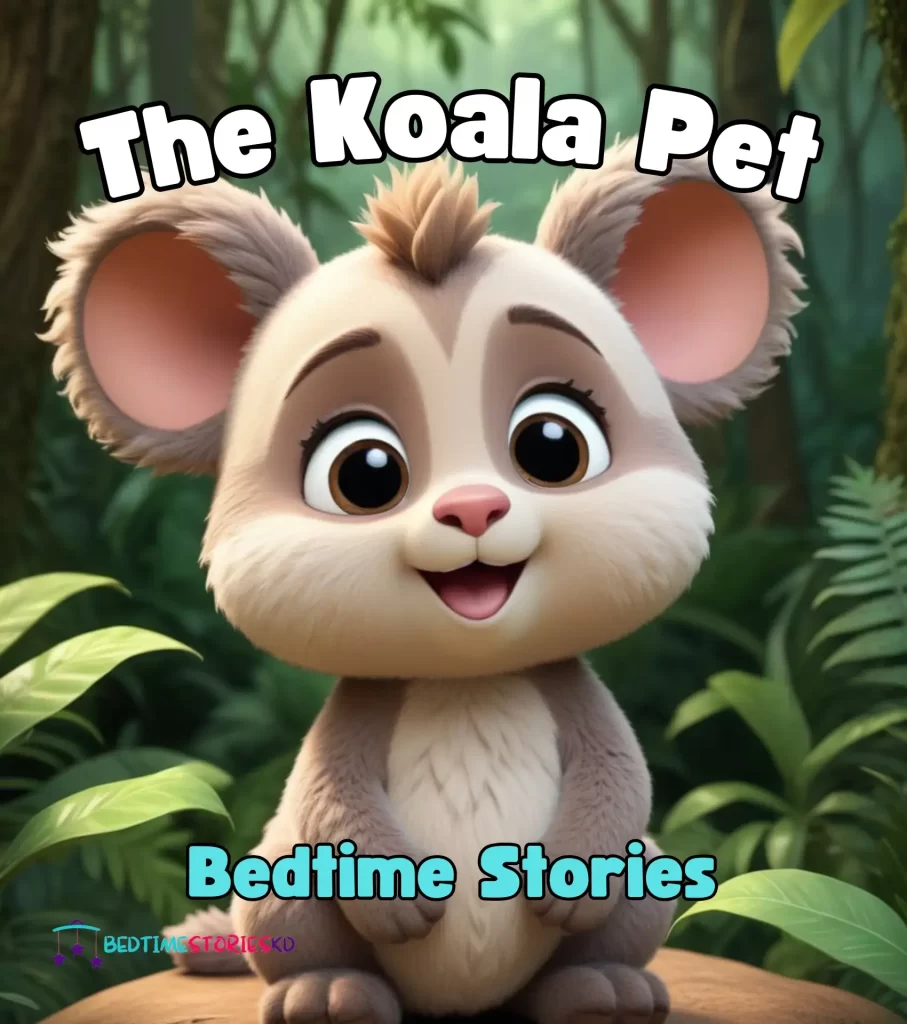 Bedtime Stories The Koala Pet