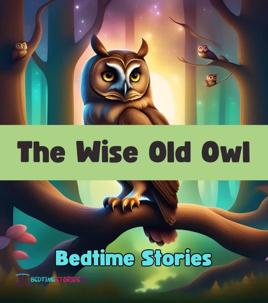 Bedtime Stories The Wise Old Owl