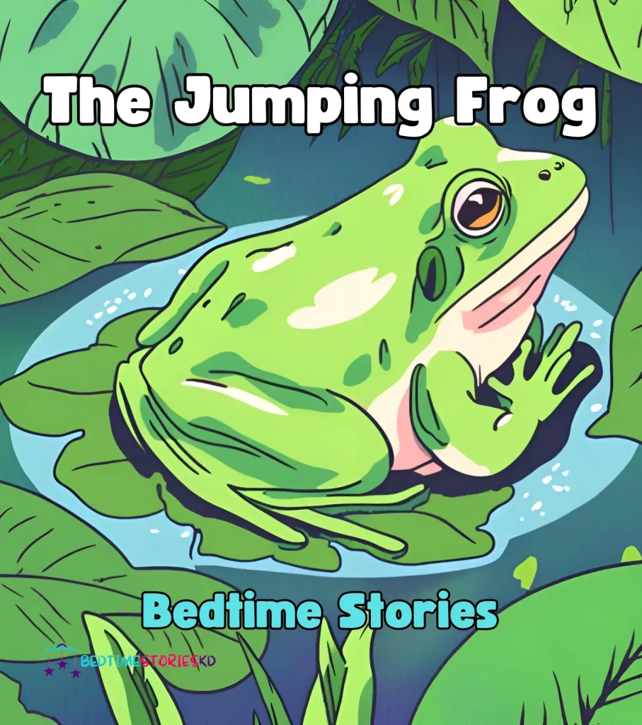 Bedtime Stories for Kids The Jumping Frog