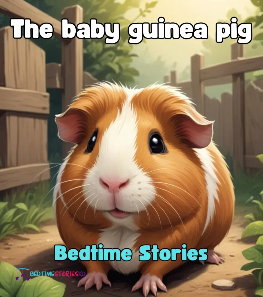 Bedtime Stories for Kids The baby guinea pig