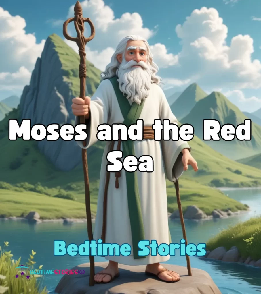 Bedtime Stories for kids Moses and the Red Sea