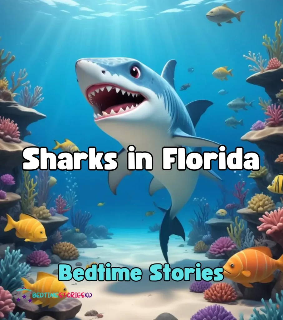Bedtime Stories for kids Sharks in Florida