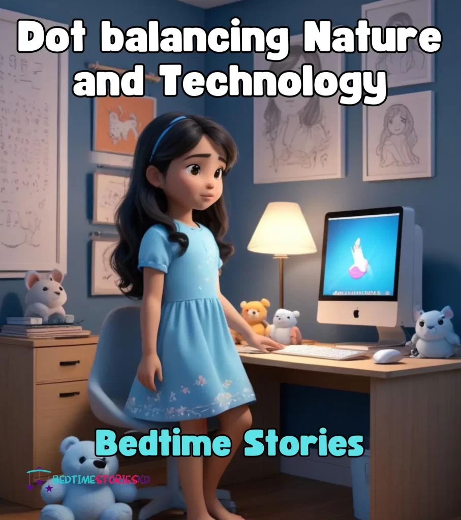 Best short bedtime stories Dot balancing Nature and Technology