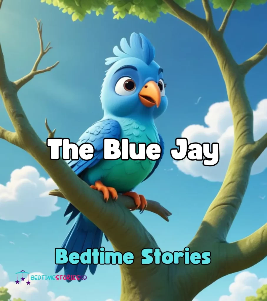 Best short bedtime stories The Blue Jay