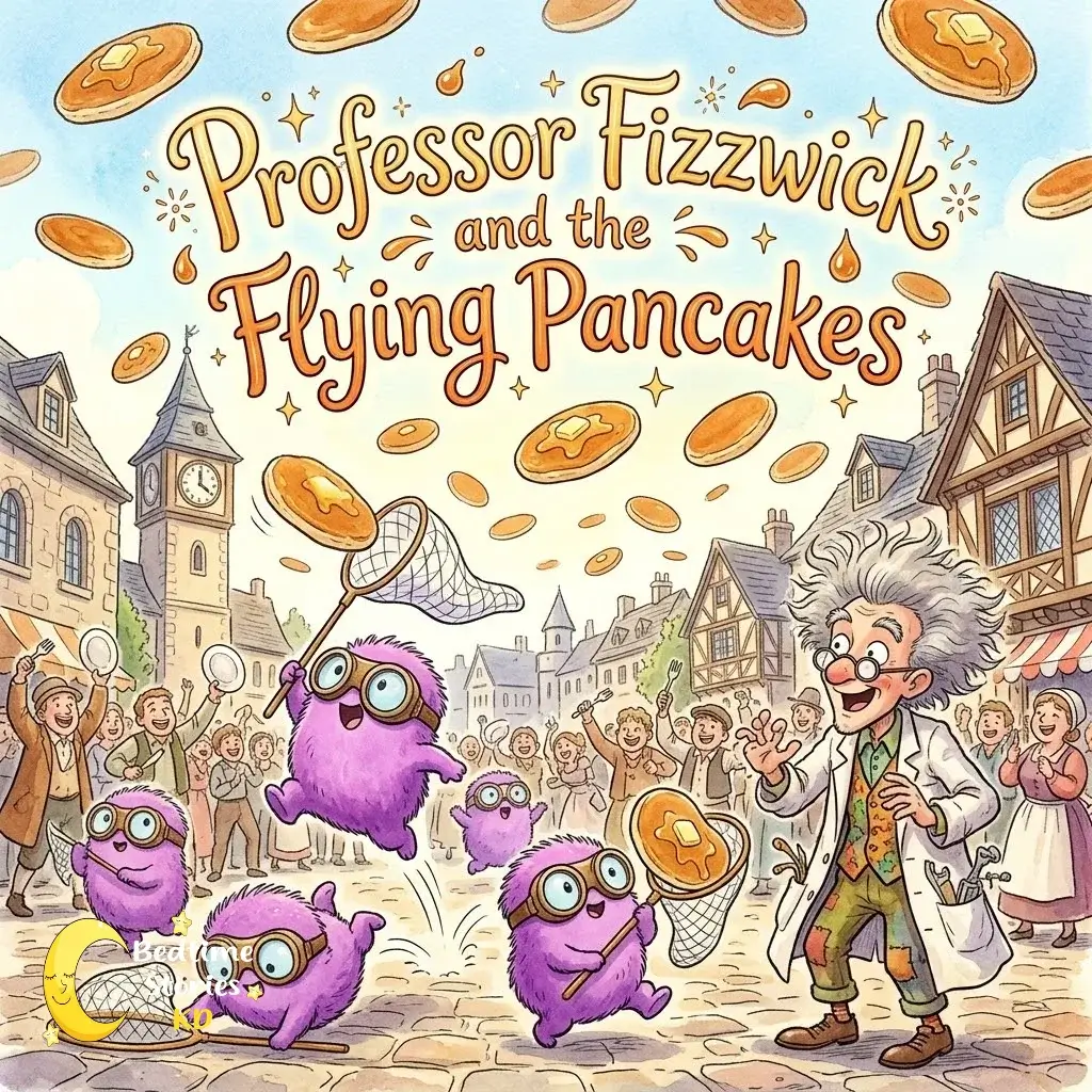 Entertaining kids story