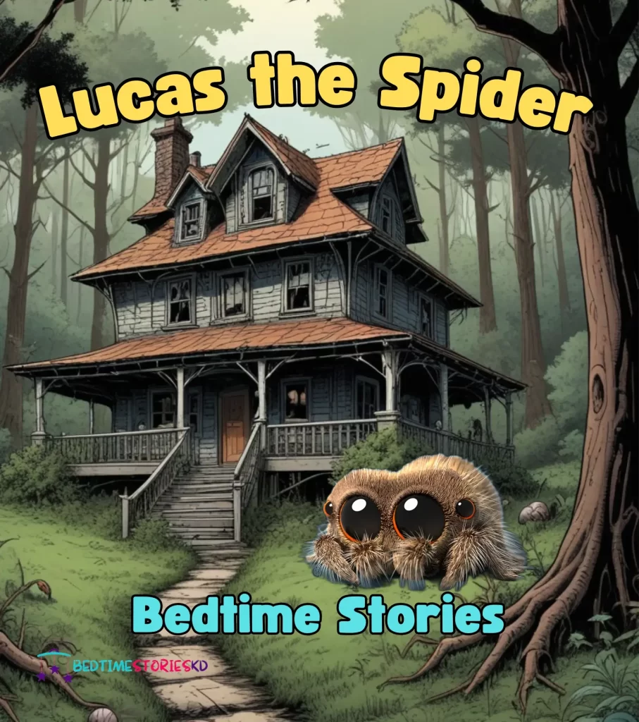 Lucas the Spider Bedtime Story