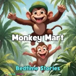 Audio-Bedtime-Stories-Monkey-Mart-short-stories-for-toddlers