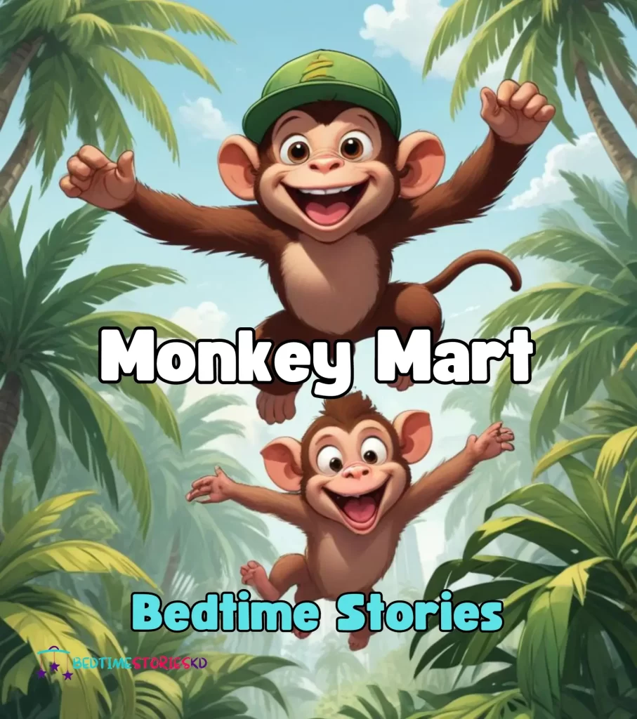 Audio-Bedtime-Stories-Monkey-Mart-short-stories-for-toddlers