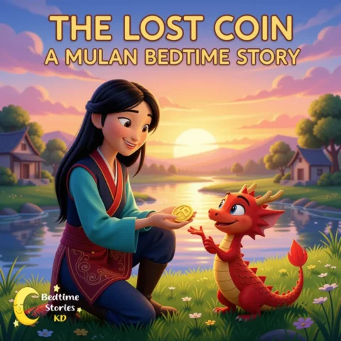 The Lost Coin A Mulan Bedtime Story