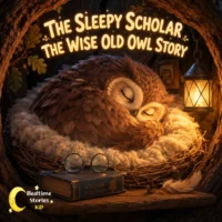 the wise old owl story