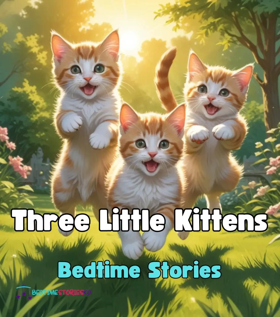 Bedtime stories Three Little Kittens