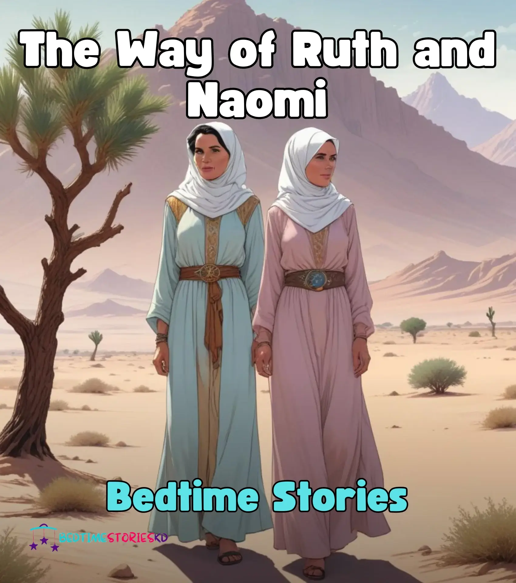 Bible stories about respect Ruth and Naomi