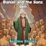 Daniel and the lions den story for kids