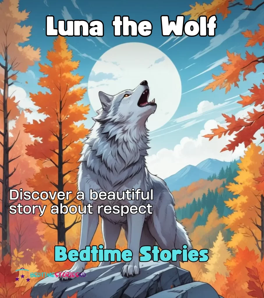Luna the Wolf story about respect