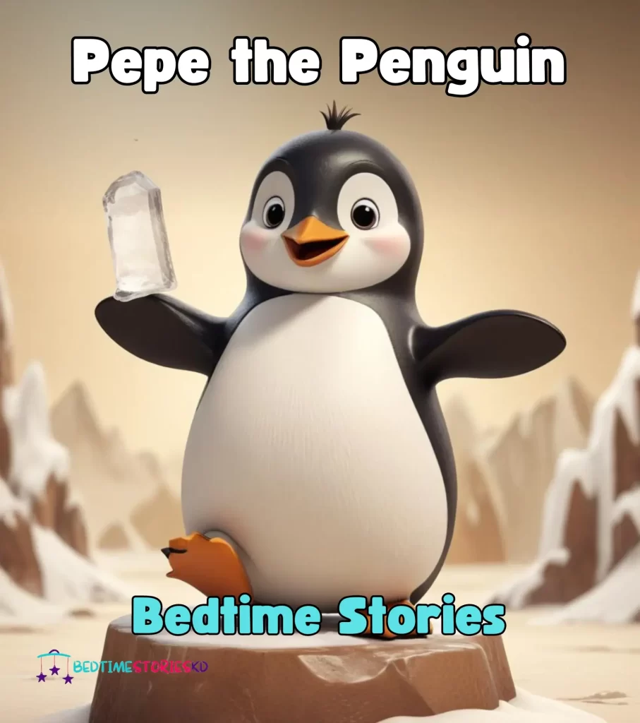 Pepe the Penguin motivational stories