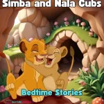 Simba and Nala Cubs bedtime stories