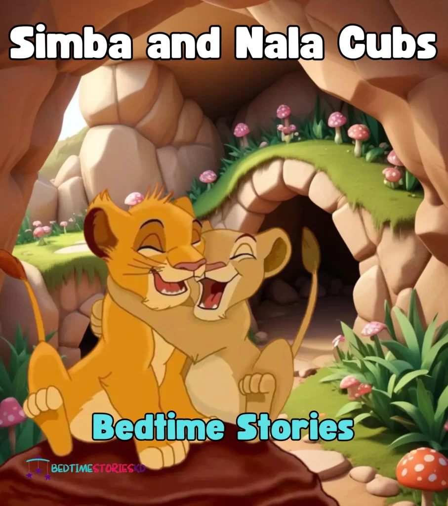 Simba and Nala Cubs bedtime stories