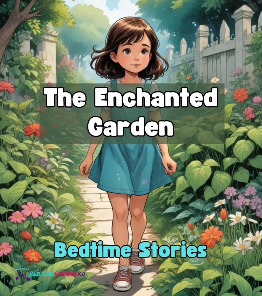 The enchanted garden bedtime stories for little girls
