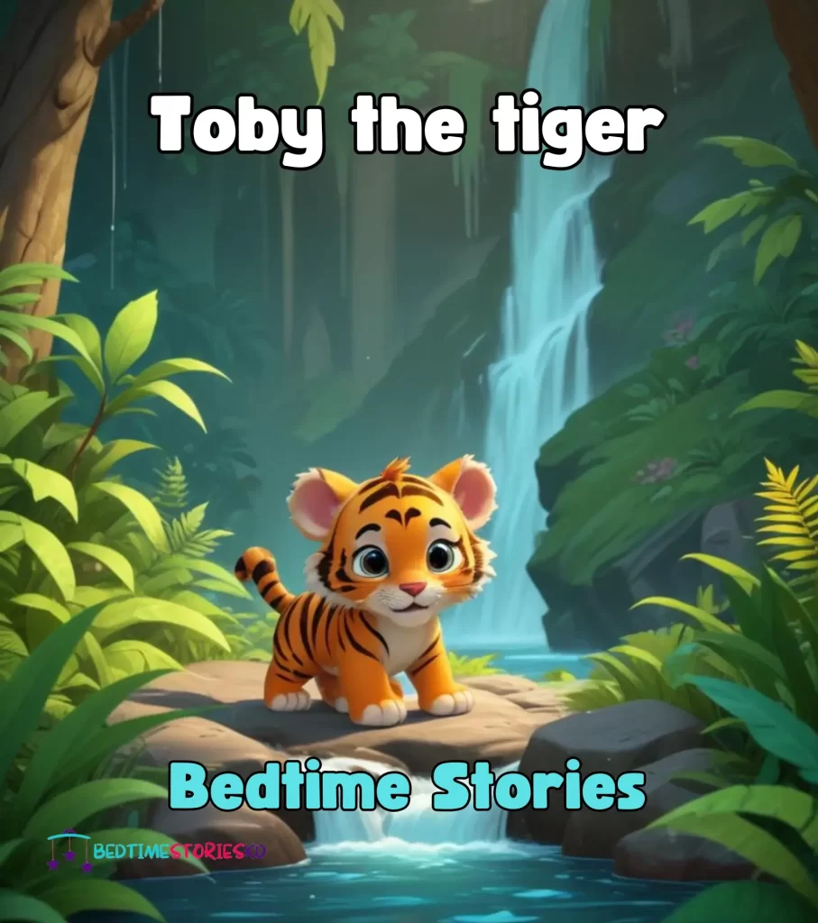 Toby the tiger best short bedtime stories