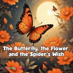 The butterfly and the Spider free bedtime stories for 4 year olds