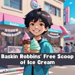 free scoop of ice cream baskin robbins bedtime story for little kids