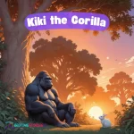 kiki the gorilla bedtime story for baby girl